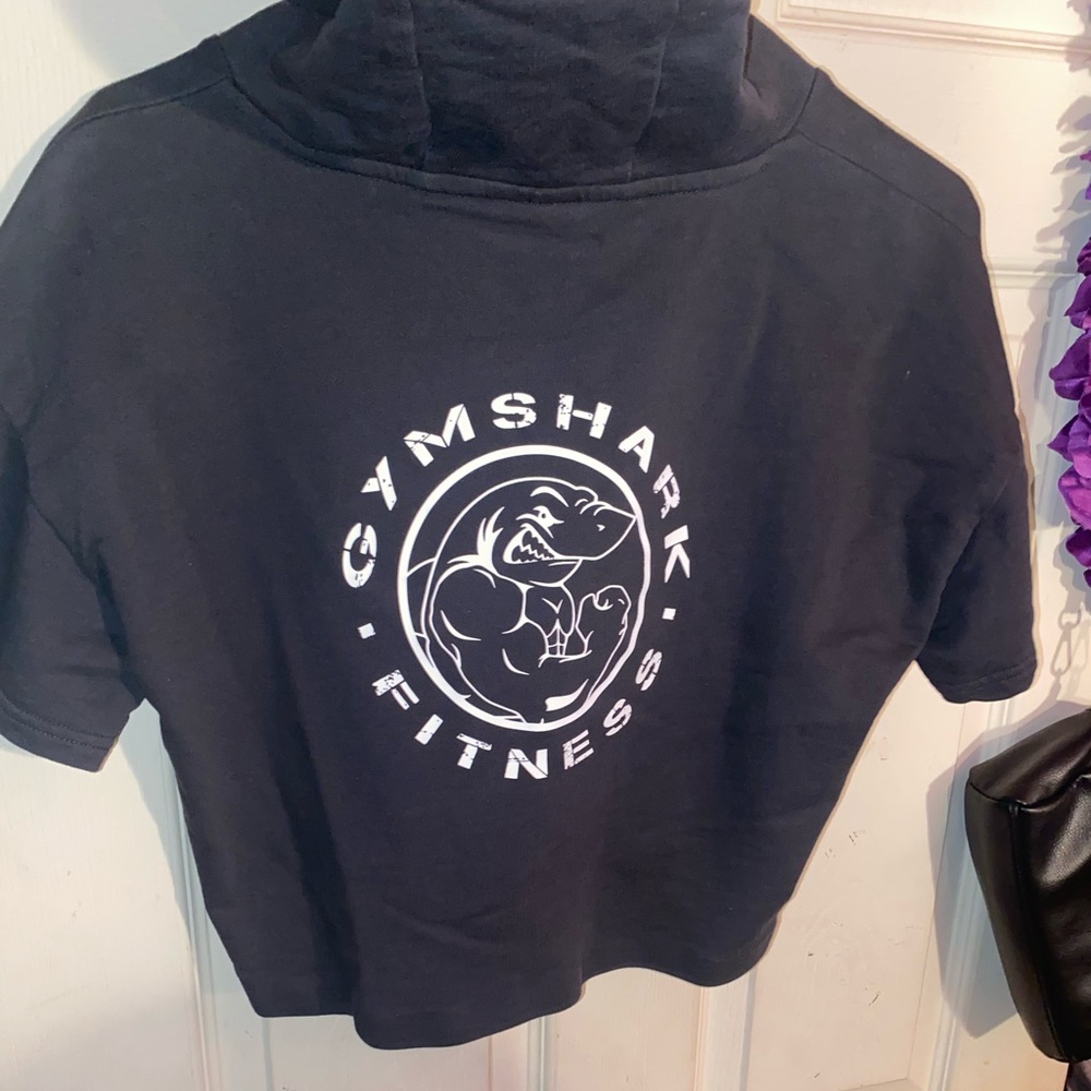 Gymshark Legacy Fitness Short Sleeve Hoodie